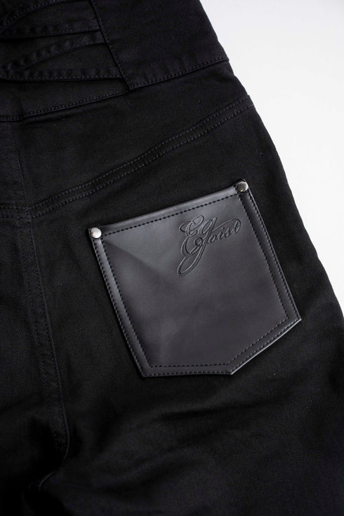 Backクロスハイウエストスキニーパンツ